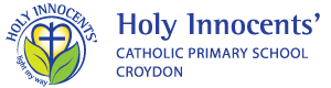  Holy Innocents Catholic Primary School Croydon Logo